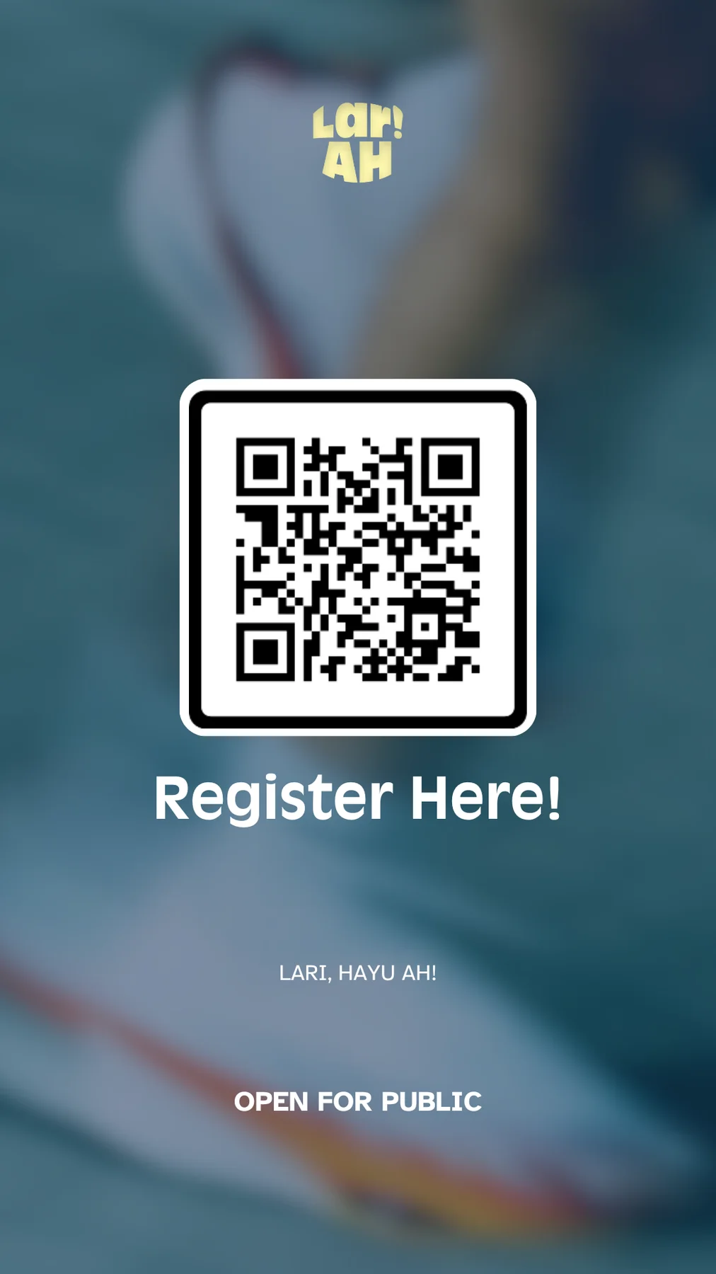 LariAH registration story