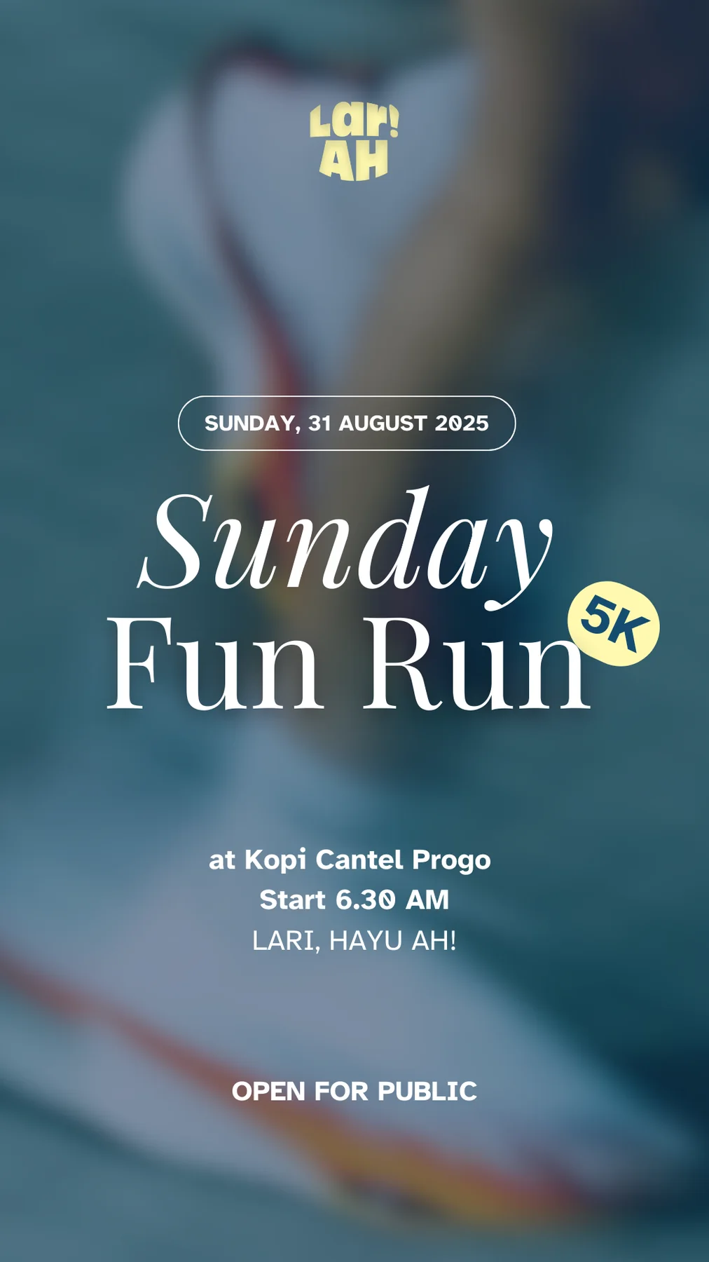 LariAH Sunday Fun Run story