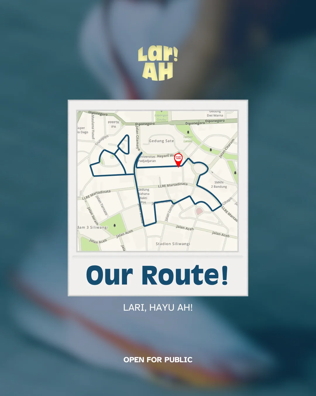 LariAH route content