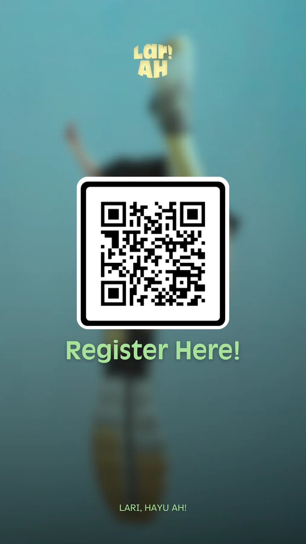 LariAH story registration poster