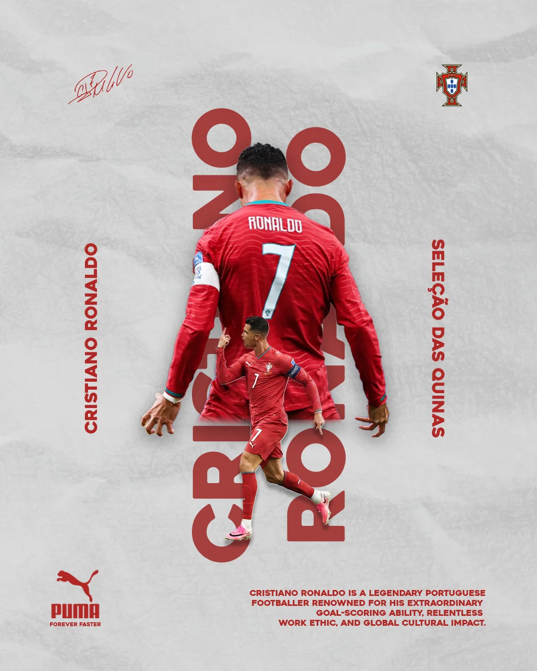 Selected sports poster design